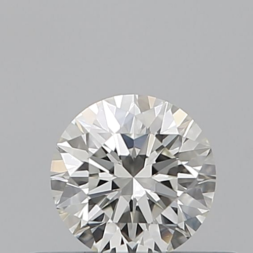 0.32 carat K-VVS1 Excellent cut Natūralus Round Deimantas (1)