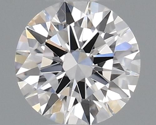 0.18 carat D-VS1 Excellent cut Natūralus Round Deimantas (1)