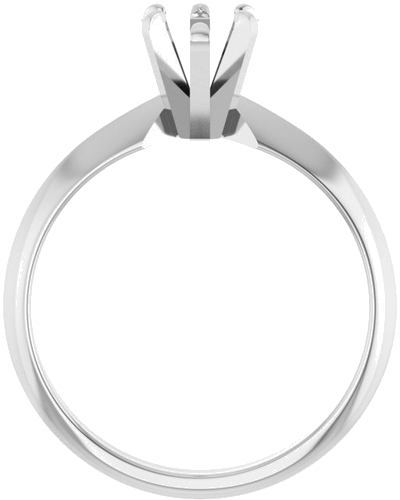 Sužadėtuvių Žiedas „Solitaire“ 950 Platinos Pear 8.5mm x 5mm (2)