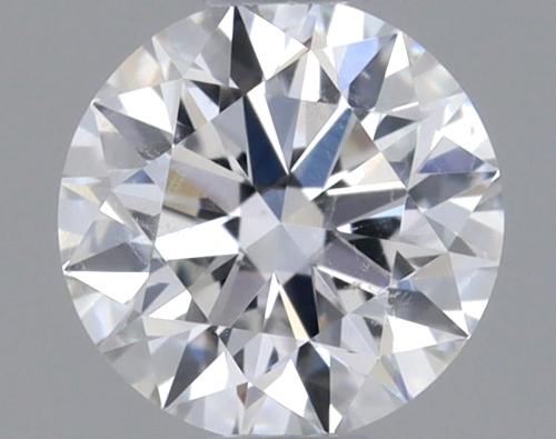 0.35 carat F-SI2 Very Good cut Natūralus Round Deimantas (1)