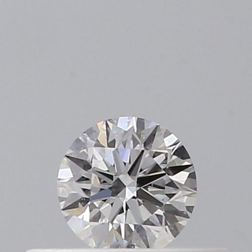 0.19 carat E-SI1 Very Good cut Natūralus Round Deimantas (1)