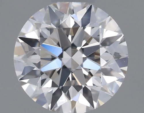 0.5 carat H-VVS1 Excellent cut Natūralus Round Deimantas (1)