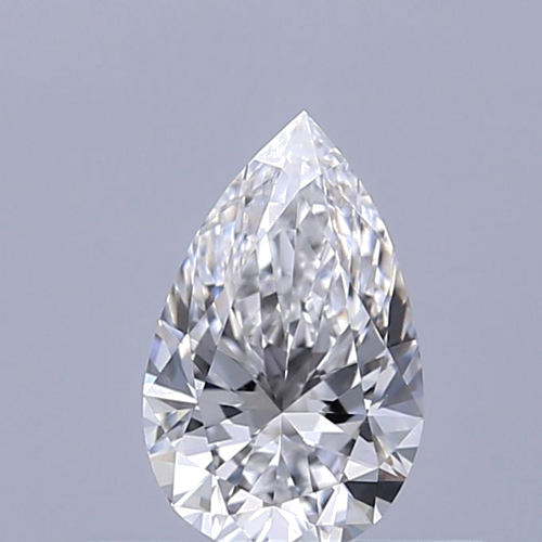 0.34 carat D-VVS1 Natūralus Pear Deimantas (1)