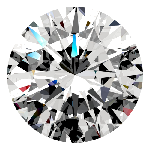 0.3 carat G-VS1 Excellent cut Natūralus Round Deimantas (1)