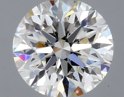 0.44 carat H-IF Excellent cut Natūralus Round Deimantas (1)