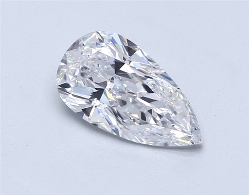 2.01 carat D-VS1 Natūralus Pear Deimantas (1)