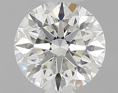0.46 carat J-VVS1 Excellent cut Natūralus Round Deimantas (1)