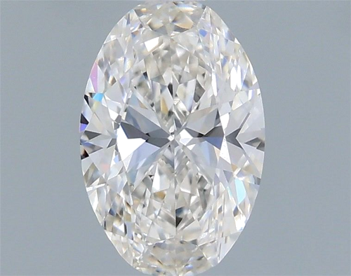 0.6 carat H-VVS2 Natūralus Oval Deimantas (1)