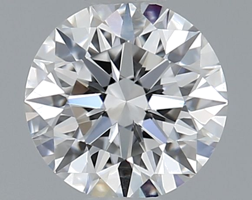 0.5 carat E-VS1 Excellent cut Natūralus Round Deimantas (1)