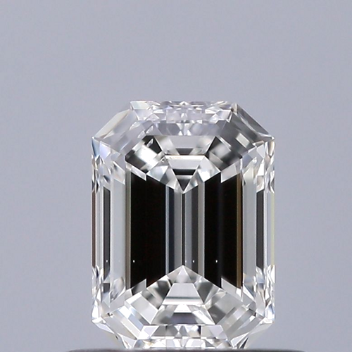 0.5 carat F-SI1 Natūralus Emerald Deimantas (1)
