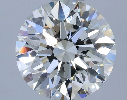 0.55 carat H-VS1 Excellent cut Natūralus Round Deimantas (1)