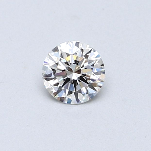 0.32 carat F-VS1 Excellent cut Natūralus Round Deimantas (1)