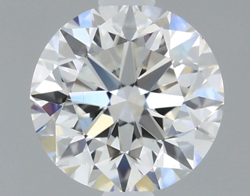 0.5 carat G-VVS1 Very Good cut Natūralus Round Deimantas (1)