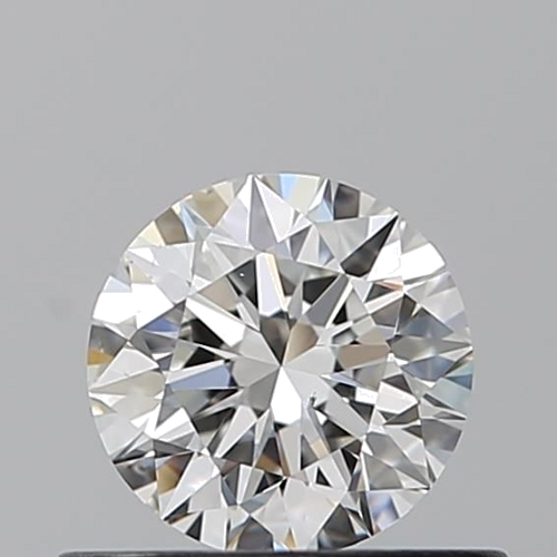 0.5 carat G-VS2 Excellent cut Natūralus Round Deimantas (1)