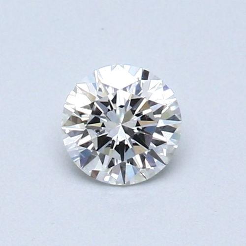 0.39 carat E-VS2 Excellent cut Natūralus Round Deimantas (1)