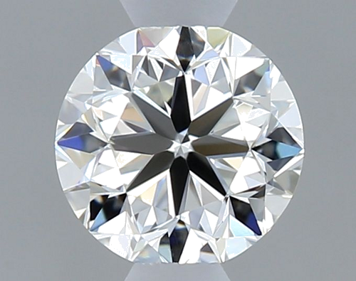 0.4 carat H-VS2 Very Good cut Natūralus Round Deimantas (1)