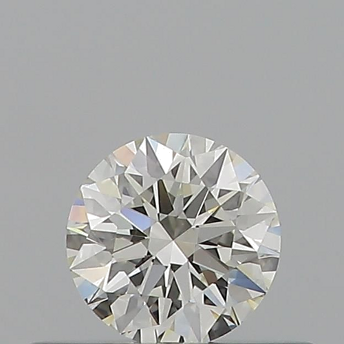 0.32 carat I-VS1 Excellent cut Natūralus Round Deimantas (1)