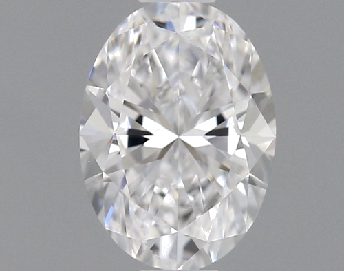 0.58 carat D-VVS1 Natūralus Oval Deimantas (1)