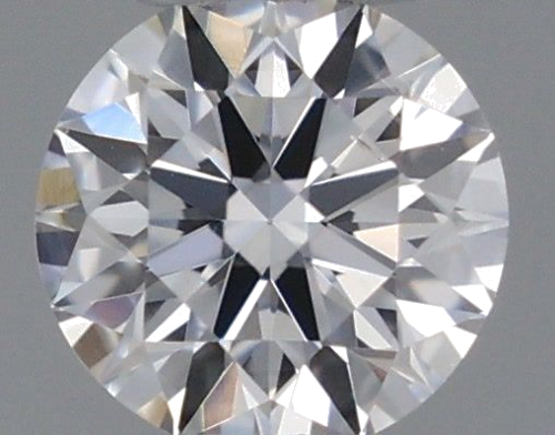 0.19 carat E-SI1 Very Good cut Natūralus Round Deimantas (1)