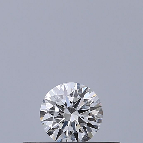 0.18 carat D-IF Excellent cut Natūralus Round Deimantas (1)