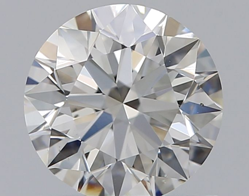 0.9 carat H-VS2 Excellent cut Natūralus Round Deimantas (1)