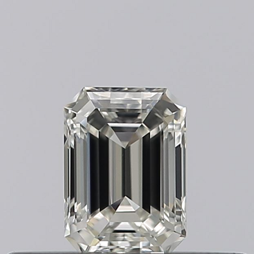 0.23 carat F-VS1 Natūralus Emerald Deimantas (1)