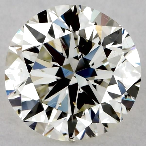 0.7 carat K-SI2 Very Good cut Natūralus Round Deimantas (1)