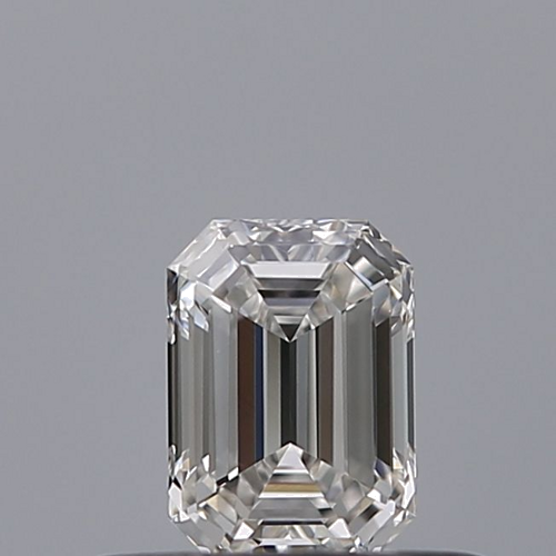 0.32 carat F-VVS1 Natūralus Emerald Deimantas (1)