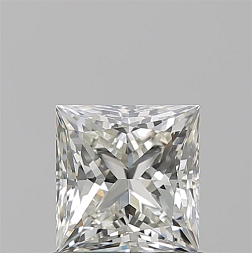 1.01 carat J-VVS1 Natūralus Princess Deimantas (1)