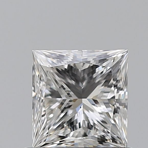 0.95 carat G-SI1 Natūralus Princess Deimantas (1)