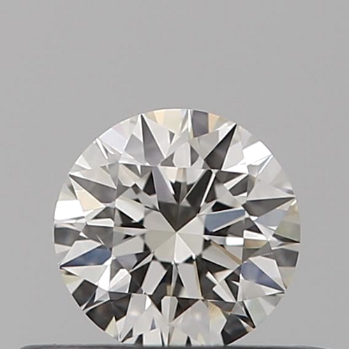 0.3 carat H-VVS1 Excellent cut Natūralus Round Deimantas (1)