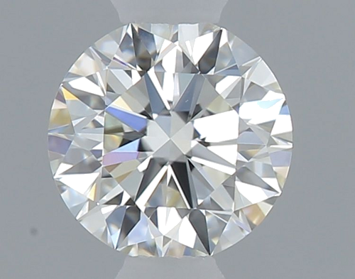 0.35 carat I-VVS2 Excellent cut Natūralus Round Deimantas (1)