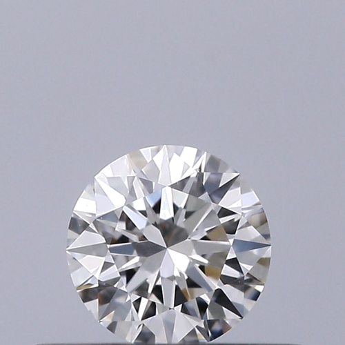 0.32 carat E-VS2 Excellent cut Natūralus Round Deimantas (1)