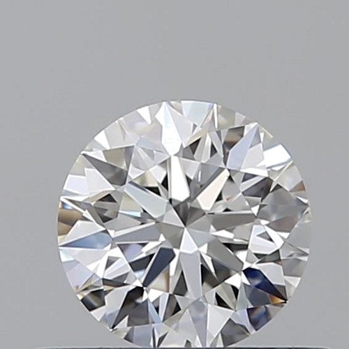 0.46 carat F-VS1 Excellent cut Natūralus Round Deimantas (1)