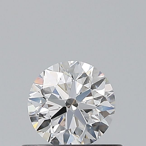 0.5 carat E-VVS1 Very Good cut Natūralus Round Deimantas (1)