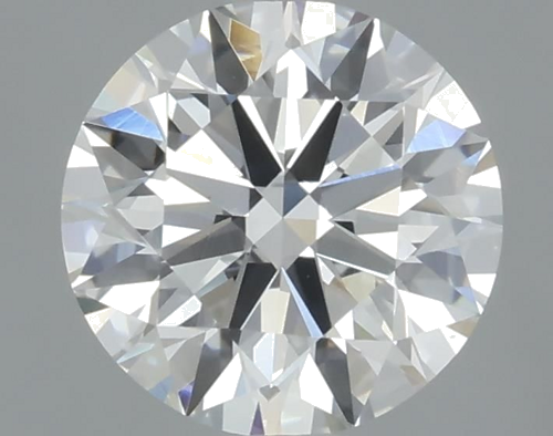 0.58 carat G-VS2 Excellent cut Natūralus Round Deimantas (1)