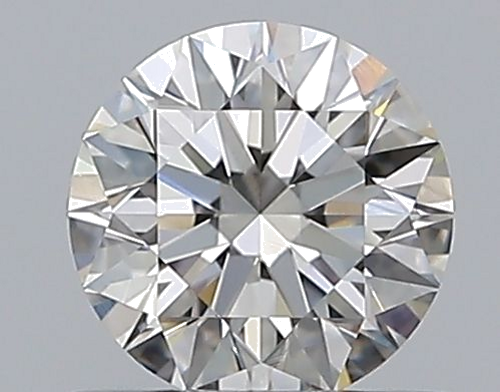 0.52 carat H-VVS2 Excellent cut Natūralus Round Deimantas (1)