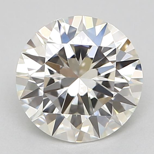 0.56 carat I-VS1 Excellent cut Natūralus Round Deimantas (1)