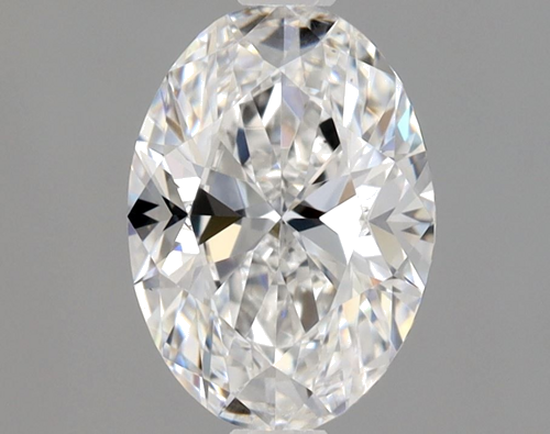 0.9 carat E-VS1 Natūralus Oval Deimantas (1)