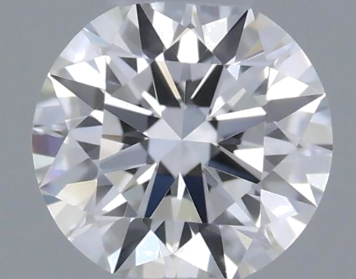 0.23 carat F-VVS2 Excellent cut Natūralus Round Deimantas (1)
