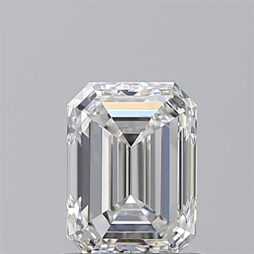1.01 carat G-VS1 Natūralus Emerald Deimantas (1)