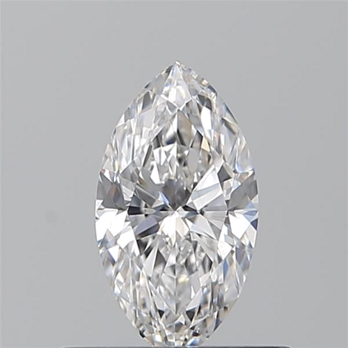 0.5 carat E-VVS2 Natūralus Marquise Deimantas (1)
