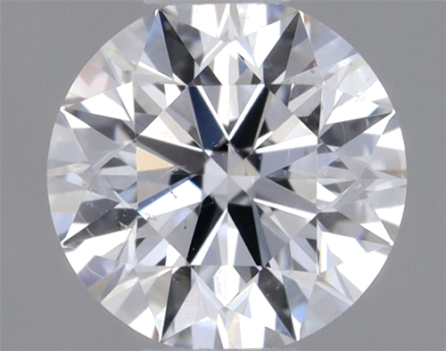 0.42 carat D-SI1 Excellent cut Natūralus Round Deimantas (1)