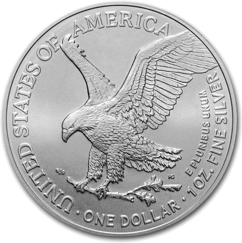 1 oz American Eagle 2022 Silver Coin (2)