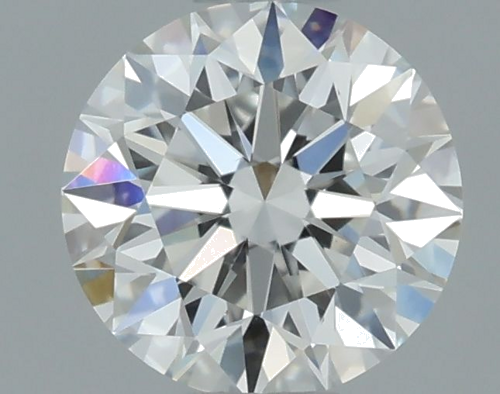 0.51 carat G-VVS1 Excellent cut Natūralus Round Deimantas (1)