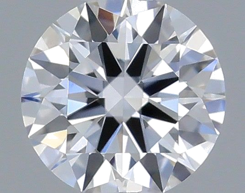 0.18 carat D-VVS1 Excellent cut Natūralus Round Deimantas (1)