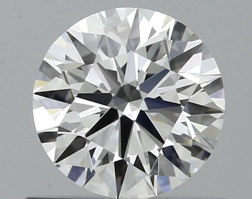 0.6 carat F-VS1 Excellent cut Natūralus Round Deimantas (1)