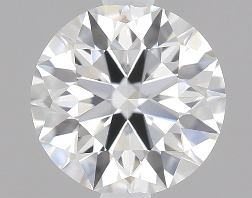0.51 carat F-VVS1 Excellent cut Natūralus Round Deimantas (1)