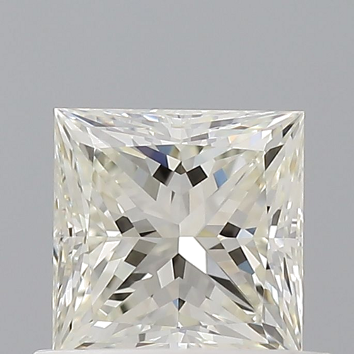 0.72 carat J-VVS1 Natūralus Princess Deimantas (1)