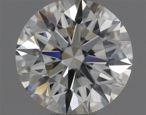 0.45 carat I-IF Excellent cut Natūralus Round Deimantas (1)